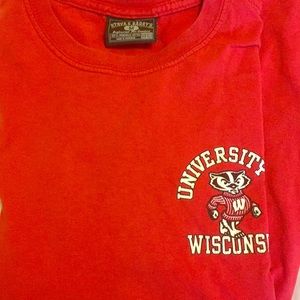 University of Wisconsin T-shirt